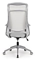 Realspace Lenzer Mesh High Back Task Office Chair Gray BIFMA Compliant ...
