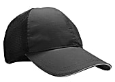 Ergodyne Skullerz 8946 Standard Baseball Cap With Bump Cap Insert, Black