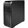 HP Z6 G4 Workstation - Intel Xeon Silver Dodeca-core 12 Core 4214 2.20 GHz - 16 GB DDR4 SDRAM RAM - 256 GB SSD - Tower - Black - Windows 10 Pro for Workstations 64-bit - Serial ATA/600 Controller