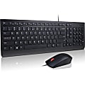 Lenovo Essential Wired Keyboard and Mouse Combo, 4X30L79907 1 thumbnail image