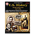 Mark Twain Media U.S. History: People And Events, 1607 - 1865, Grades 6-12 1 thumbnail image