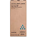 Ricoh 841358 Original Toner Cartridge - Laser - Cyan - 1 Each 1 thumbnail image