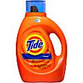 Tide Liquid Laundry Detergent - Liquid - 99.8 fl oz (3.1 quart) - Original Scent - 1 Bottle - Orange