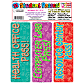 Scholastic Student Passes, 8" x 2 1/2", Pack Of 8 1 thumbnail image
