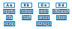 Scholastic Word Wall Word Cards — High Frequency Words, Level 2, 8 1/2" x 11", Pack Of 120 Words 1 thumbnail image