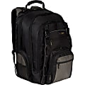 Targus CityGear Carrying Case (Backpack) for 17" Notebook