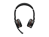 Jabra Evolve 75 UC Stereo - Headset - on-ear - Bluetooth - wireless - active noise canceling - USB 1 thumbnail image