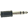 RCA AH216N 3.5mm to 1/4" Plug Adapter, F/M 1 thumbnail image