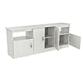 Inval TV Stand For TVs Up to 60", Laricina White 1 thumbnail image