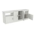 Inval TV Stand For TVs Up to 60", Laricina White