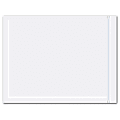 Tape Logic® Clear Resealable Packing List Envelopes, 8.5" x 10.5", Pack Of 500