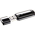 Transcend 128GB JetFlash 700 USB 3.0/Micro USB Flash Drive (OTG) - 128 GB - USB 3.0 - Black