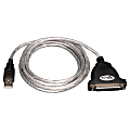 Tripp Lite U207-006 USB to Parallel Printer Adapter Cable 1 thumbnail image