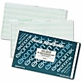 Ekonomik Triple-function Check Register - 40 Sheet(s) - Wire Bound - 14.75" x 8.75" Sheet Size - 20 Columns per Sheet - White Sheet(s) - Recycled - 1 Each 1 thumbnail image