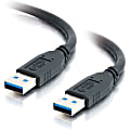 C2G 3.3ft USB Cable, USB A to USB A Cable, USB 3.0 Cable, M/M, 54170 1 thumbnail image