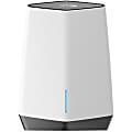 Netgear Orbi Pro SXR80 Wi-Fi 6 IEEE 802.11ax Ethernet Wireless Router - Tri Band - 2.40 GHz ISM Band - 5 GHz UNII Band - 8 x Antenna(8 x Internal) - 750 MB/s Wireless Speed - 4 x Network Port - 1 x Broadband Port - 2.5 Gigabit Ethernet 1 thumbnail image