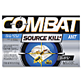 Dial Combat Bait Stations Ant Killer - Ants - 0.21 oz - Silver, Black - 72 / Carton 1 thumbnail image