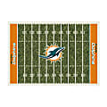 Imperial NFL Homefield Rug, 4' x 6', Miami Dolphins 1 thumbnail image