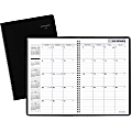 AT-A-GLANCE DayMinder 2023 RY Monthly Planner, Black, Large, 8" x 12"