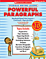 Scholastic Overhead Writing Lesson — Paragraphs