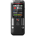 Philips Voice Tracer Audio Recorder (DVT2710/00) - 8 GBmicroSD Supported - 1.8" LCD - MP3, WAV - Headphone - 2280 HourspeaceRecording Time - Portable