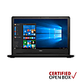Dell™ Inspiron 15 3000 Series Laptop, "Certified Open Box", 15.6" Screen, Intel® Core™ i3, 8GB Memory, 1TB Hard Drive, Windows® 10 1 thumbnail image