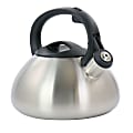 Mr. Coffee Harpwell Stainless Steel Whistling Tea Kettle, 1.8 Qt, Silver 1 thumbnail image