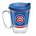 Tervis MLB Legend Coffee Mug With Lid, 16 Oz, Chicago Cubs