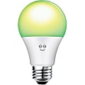 Geeni PRISMA 450 Warm White/Multicolor A19 Smart Wi-Fi LED Light Bulb, 6.5 Watts