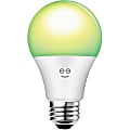 Geeni PRISMA 450 Warm White/Multicolor A19 Smart Wi-Fi LED Light Bulb, 6.5 Watts 1 thumbnail image