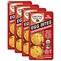 Organic Valley Ham & Swiss Egg Bites, 4 Oz, 2 Bites Per Pack, Set Of 4 Packs