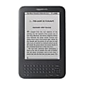 Amazon Kindle Wi-Fi Reader, Graphite 1 thumbnail image
