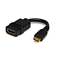 StarTech.com High-Speed HDMI Adapter Cable, HDACFM5IN 1 thumbnail image