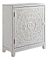 Powell Lefchek 29-1/4"H Cabinet, White 1 thumbnail image