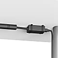 HON Training Table Electrical Power Base In-feed - Finish: Black - 1 Each 1 thumbnail image
