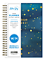 Blue Sky™ Polypropylene Academic Weekly/Monthly Planner, 5" x 8", Multicolor, July 2020 to June 2021, 119298 1 thumbnail image