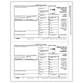 ComplyRight™ 1099-K Laser Tax Forms, Employee Copy B, 8-1/2" x 11", Pack Of 50 Forms