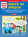 Scholastic Extraordinary Practice Pages, Parts Of Speech