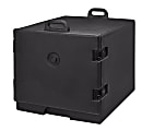 Cambro Camcarrier Insulated Tray/Sheet Pan Carrier, 21-1/2"H x 22-1/2"W x 29-1/4"D, Black