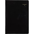 2025-2026 AT-A-GLANCE® Designer Cover Monthly Planner, 7" x 10", Black, January To January, 704320525