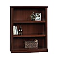 Sauder® Select 43 13/16"H 3-Shelf Transitional Bookcase, Cherry/Medium Finish, Standard Delivery