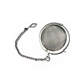 Winco Stainless Steel Tea Infuser Ball With Chain, 2"