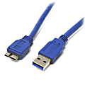 StarTech.com 3 ft SuperSpeed USB 3.0 (5Gbps) Cable A to Micro B - Connect a USB 3.2 Gen1 Micro USB External Hard drive to your PC or laptop 1 thumbnail image