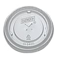 Dixie® Clear Plastic Lids For 12-20 Oz Cold Cups, Pack Of 1,000 1 thumbnail image