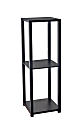 Adesso Lawrence Tall Pedestal, Black