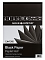 Daler-Rowney Canford Black Pad, 11" x 16", Black, 30 Sheets Per Pad