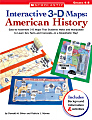 Scholastic 3D Maps American History, 8 3/8" x 10 7/8" 1 thumbnail image