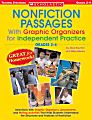 Scholastic Nonfiction Passages — Grades 4+, 8 3/8 x 10 7/8 1 thumbnail image