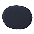 DMI® Convoluted Foam Donut Seat Cushion, 3"H x 18"W x 15"D, Navy Blue