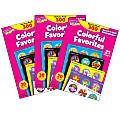 Trend Stinky Stickers, Colorful Favorites, 300 Stickers Per Pack, Set Of 3 Packs 1 thumbnail image